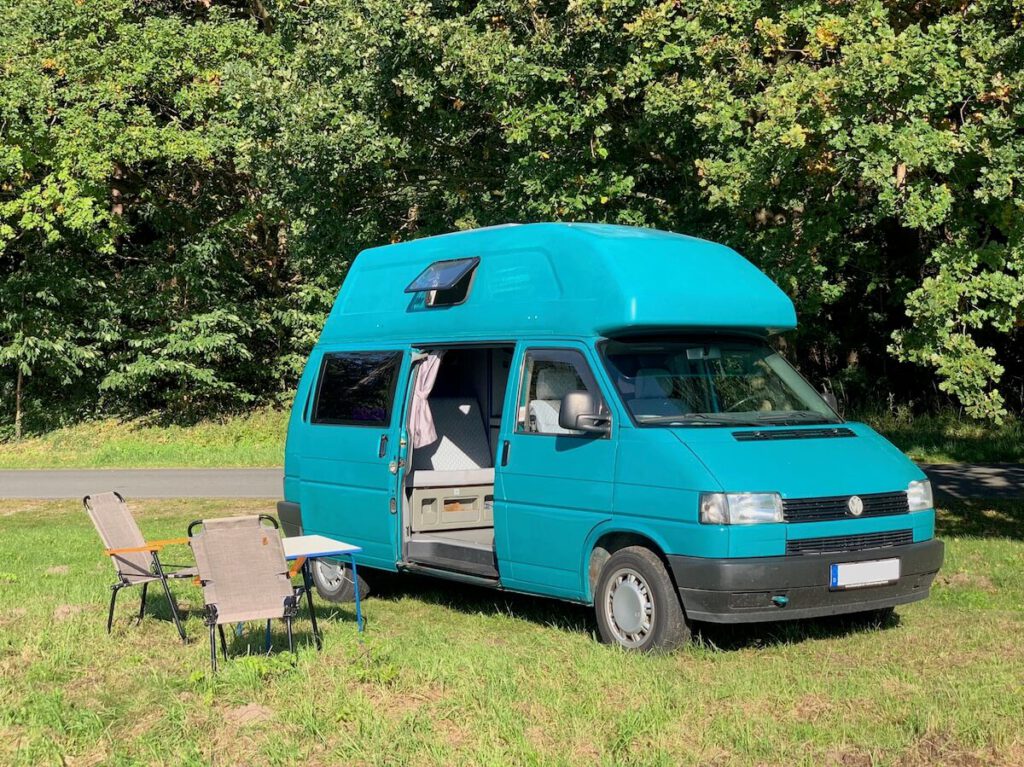 VW T3 California mieten  deine Bulli-Vermietung aus Berlin